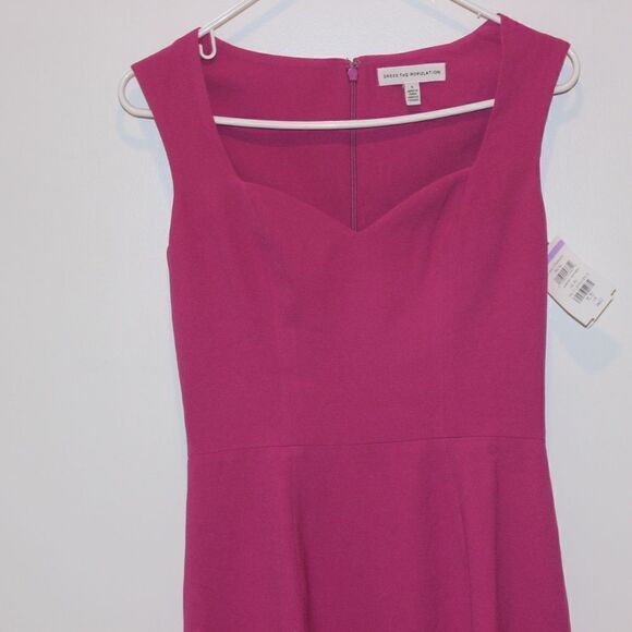 NEW Dress The Population Sheath Hibiscus Dress Women Size Small - Picture 6 of 16